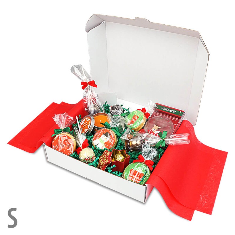 Weihnachtsgeschenk-Box S