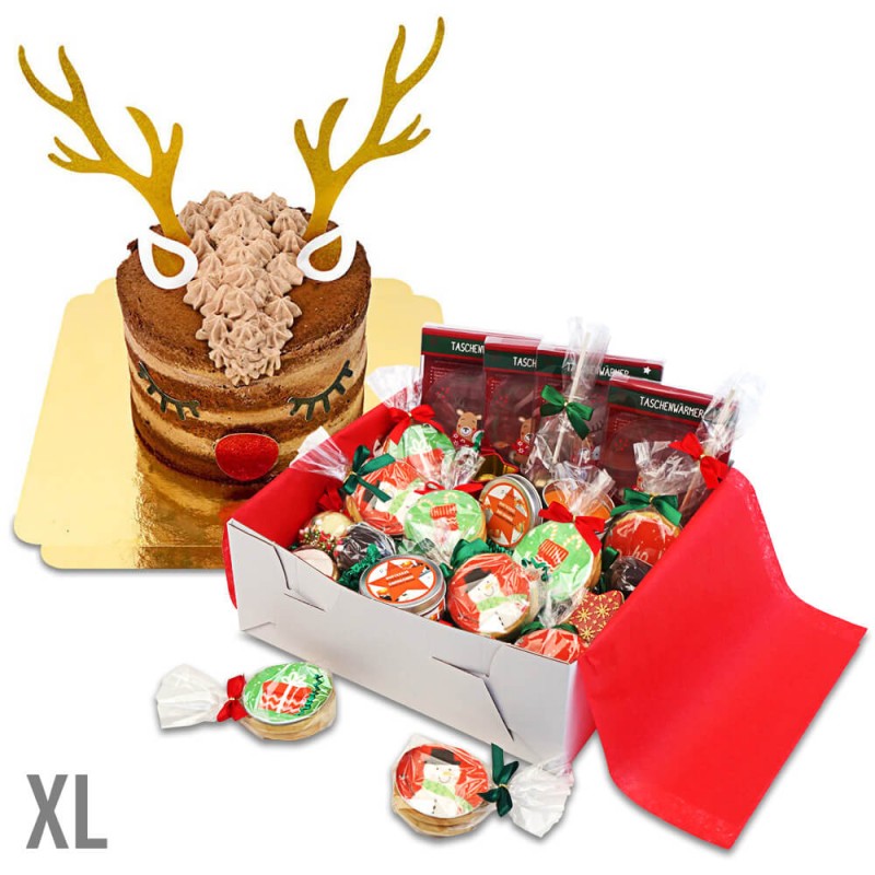 Weihnachtsgeschenk-Box XL