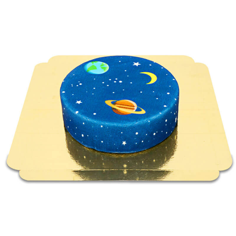 Weltraum-Torte