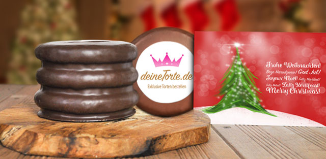 Baumkuchen als Mitarbeitergeschenk oder schmackhaftes Präsent