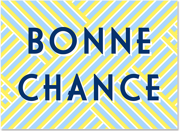 BonneChance_Grusskarte