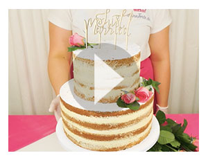 Gestalte deinen Naked-Cake