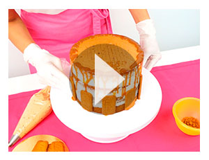 Deine Torte mit Lotus Biscoff® Keksen!