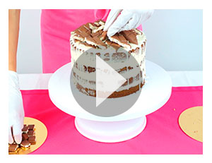 Deine Torte mit kinder Country® Riegeln!