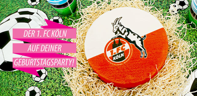 1. FC Köln Torten