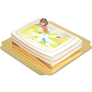 Dora auf Abenteuer-Torte