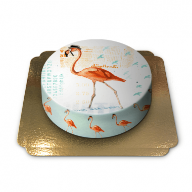Flamingo Torte von Pia Lilenthal 