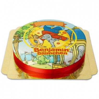 Benjamin Blümchen-Torte mit Kangaroo
