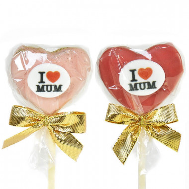"I Love Mum" Cake-Pops
