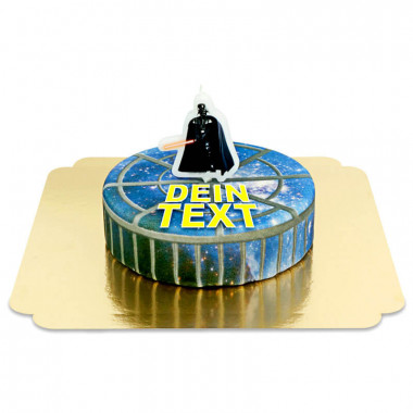 Darth Vader auf Space-Torte