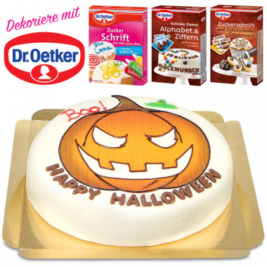 Dr. Oetker Halloween-Torte