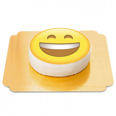 Lachender Emoji-Torte 