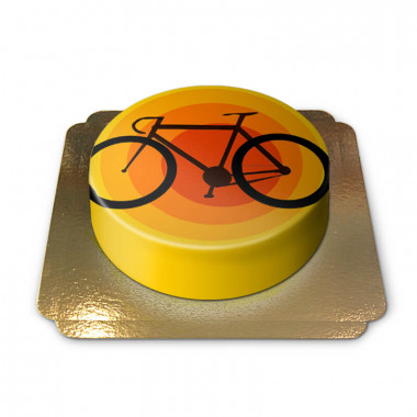 Fahrrad-Torte