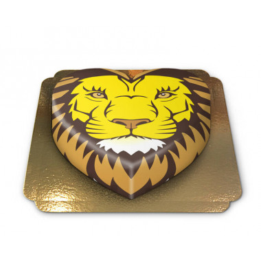 Löwen-Torte