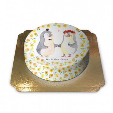 Pinguin-Torte von Mr. & Mrs. Panda