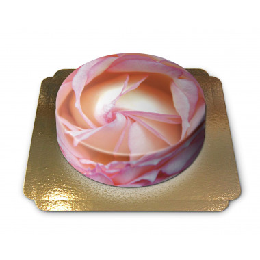 Rosenblüten-Torte