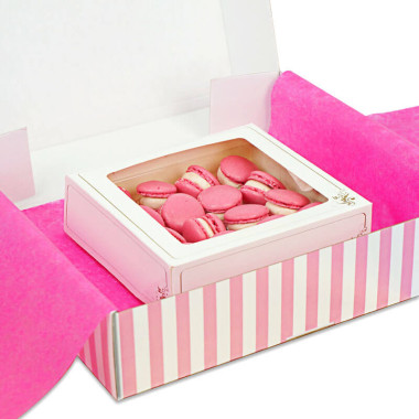 Rosa Macarons - Pink Collection