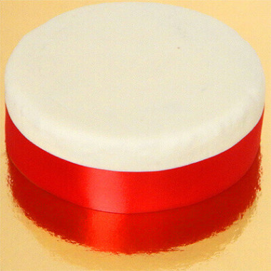 Breites Tortenband, Rot