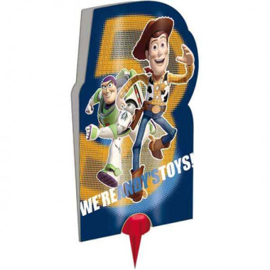 Toy Story Tortenfontäne
