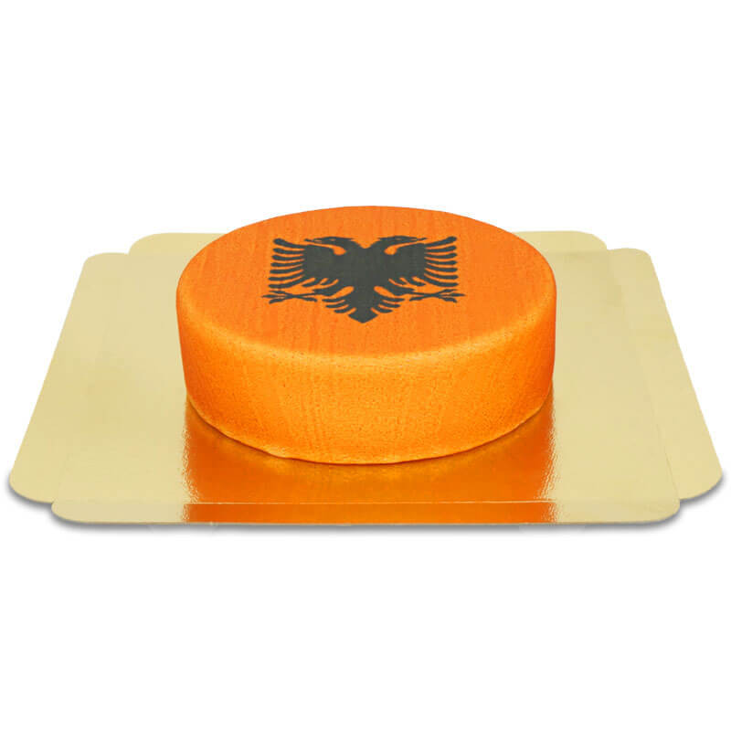 Albanien-Torte