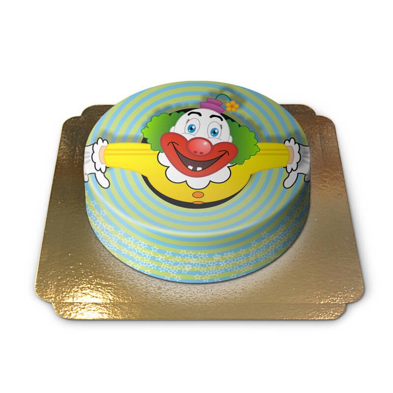 Clown-Torte