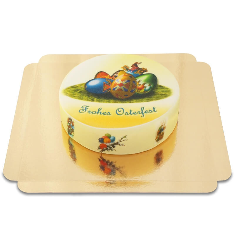 Ostertorte Frohes Osterfest