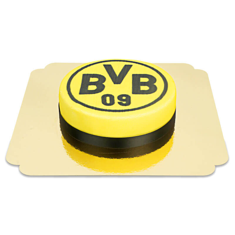 BVB - Runde Logotorte
