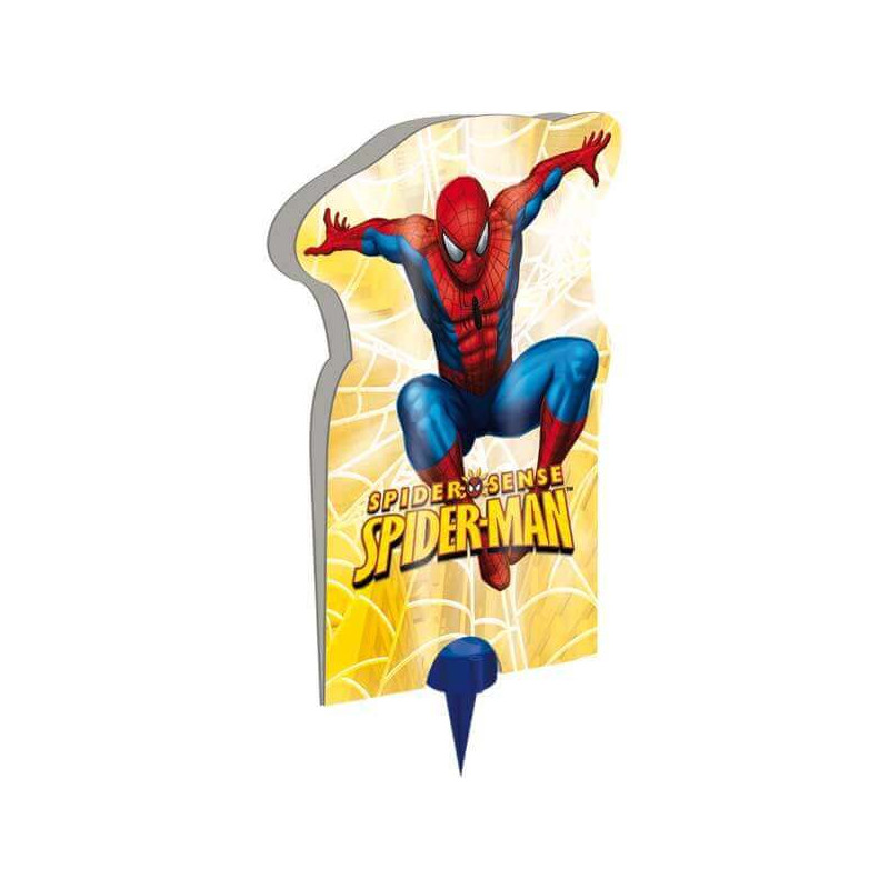 Spider-Man Tortenfontäne